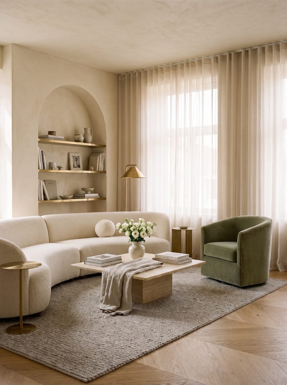 A living room