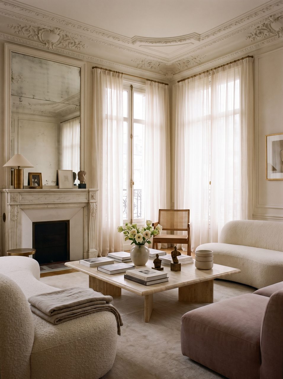 A living room