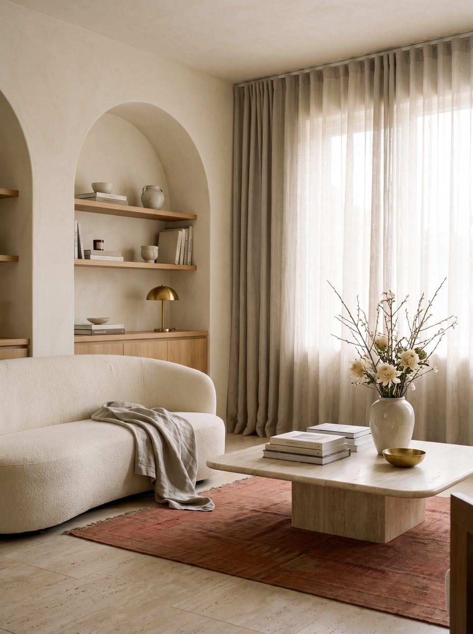 A living room