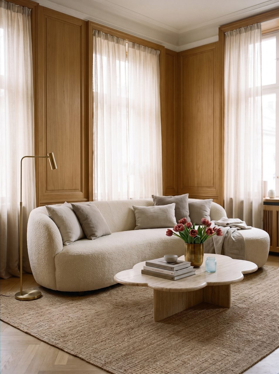 A living room