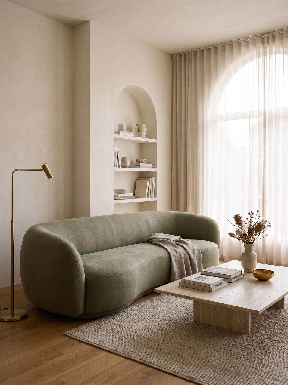 A living room