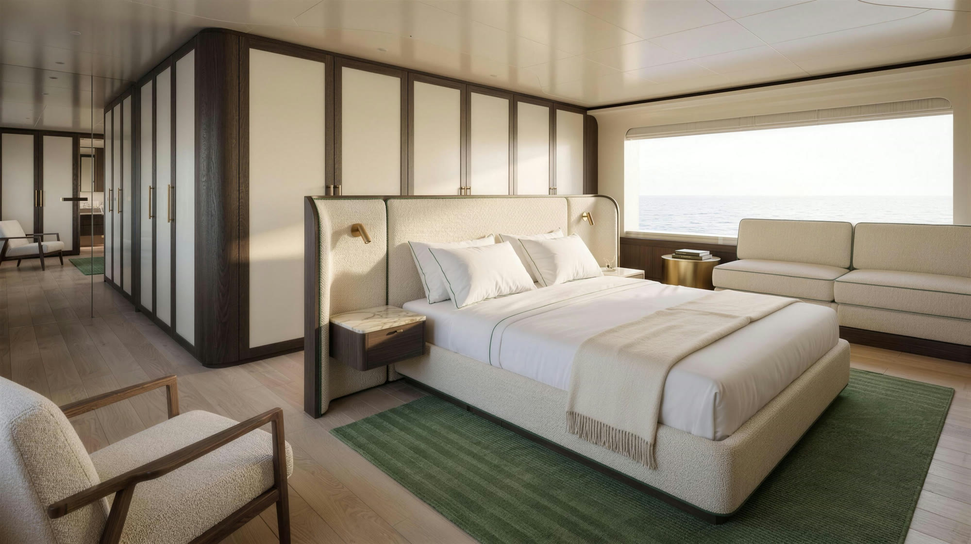 The owner's suite