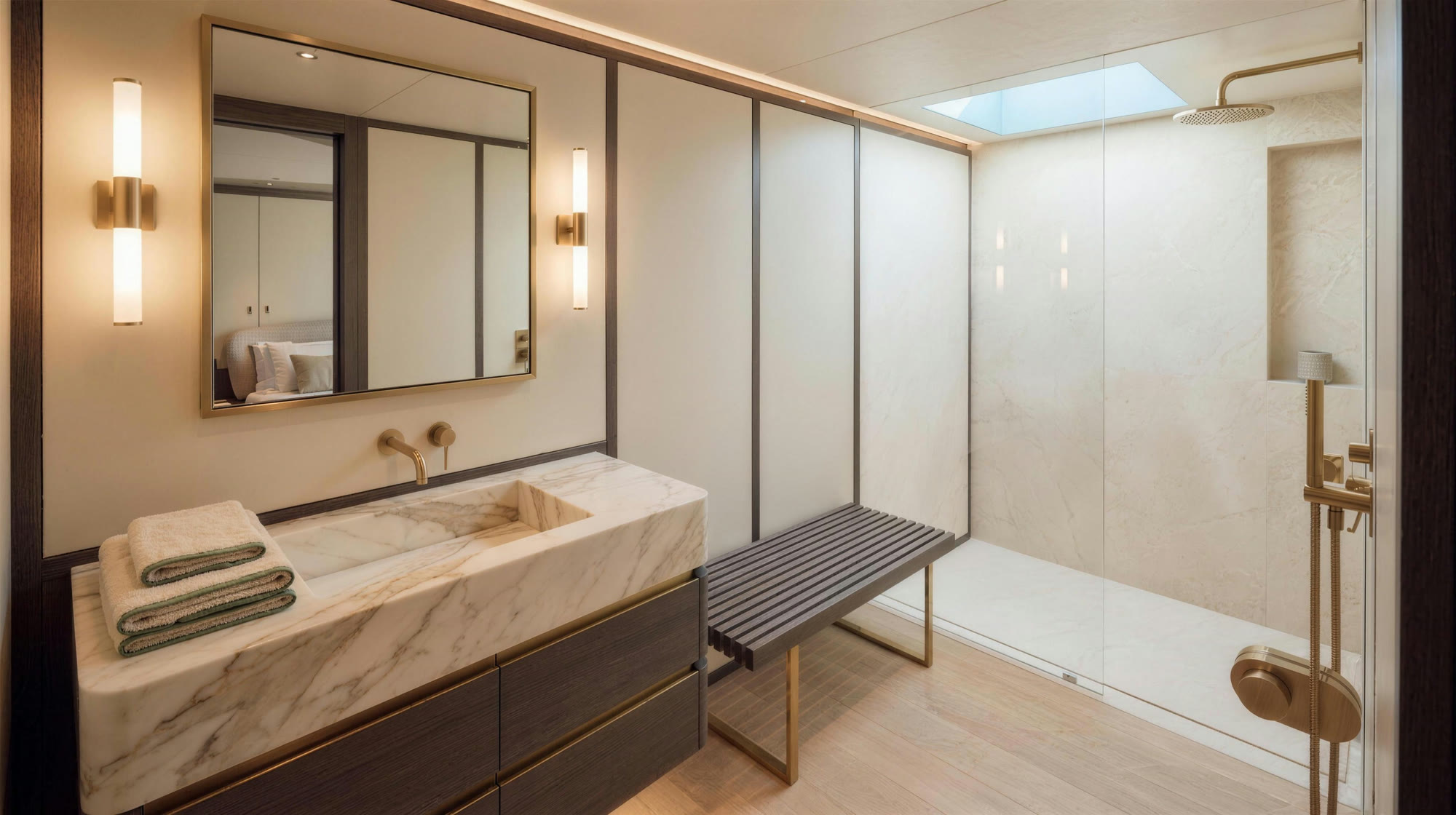 The owner's bath