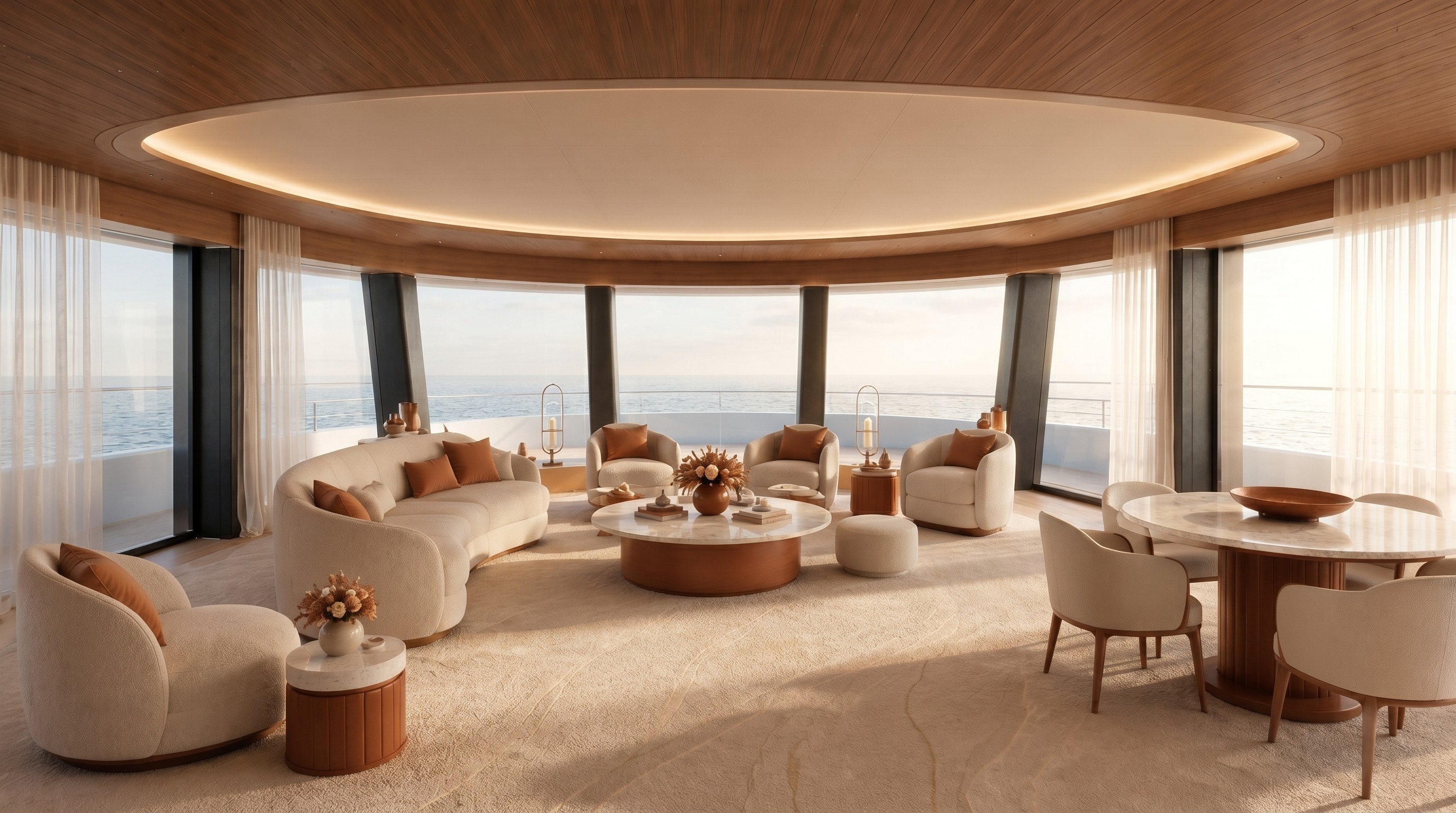 The salon
