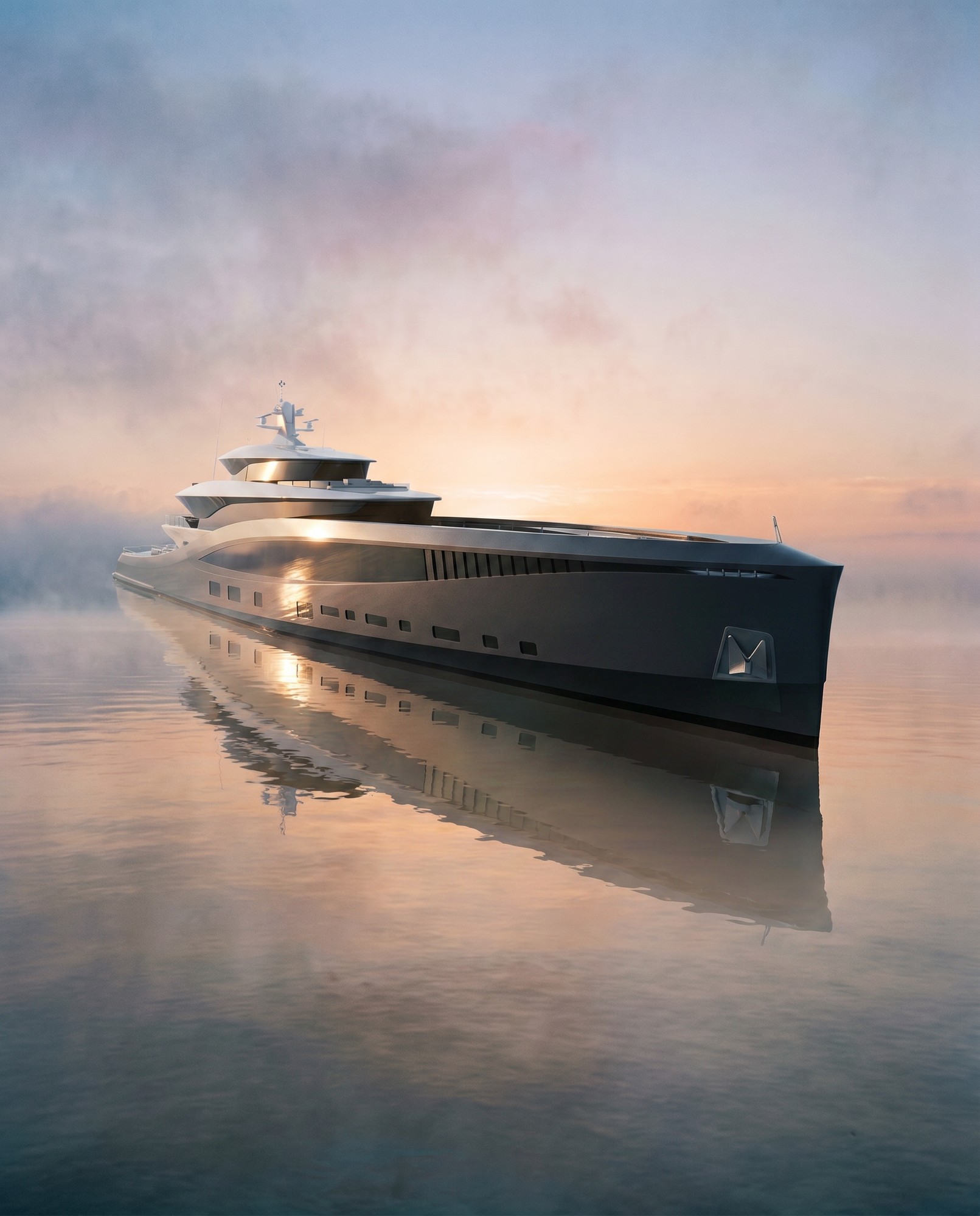 The bow at first light